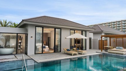 One-bedroom Villa Beachfront View