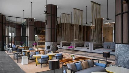 Sảnh chờ sang trọng