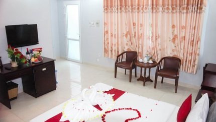 Phòng rộng rãi thoáng mát