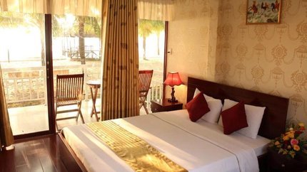 View phòng Bungalows Hướng Biển