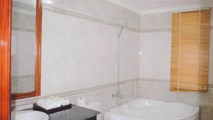 Phòng tắm Bungalows Hướng Biển