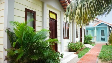 View phòng Vip hướng biển