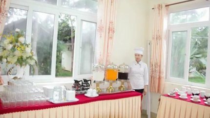 Quầy buffet Cửu Long - Phú Quốc Resort