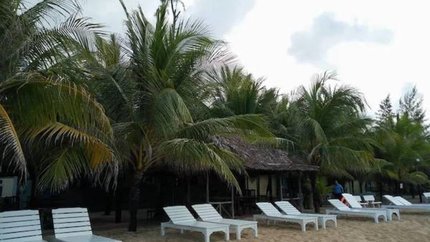 Bĩa biển rộng rãi thoải mái thư dãn