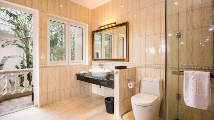 Phòng tắm Đà Lạt Edensee Lake Resort & Spa