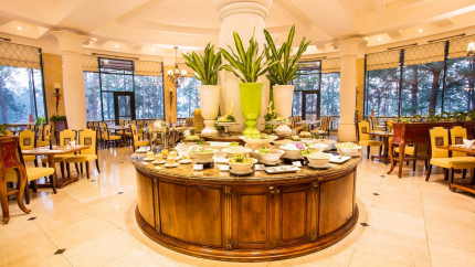 Nhà hàng Đà Lạt Edensee Lake Resort & Spa