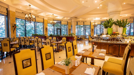 Nhà hàng Đà Lạt Edensee Lake Resort & Spa