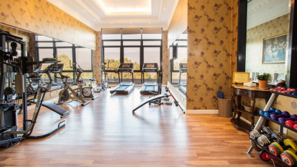 Phòng tập gym Đà Lạt Edensee Lake Resort & Spa