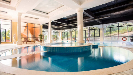 Bể bơi Đà Lạt Edensee Lake Resort & Spa