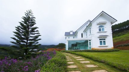 Villa có diện tích rộng