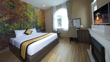 Villa 6 Bedrooms Garden View