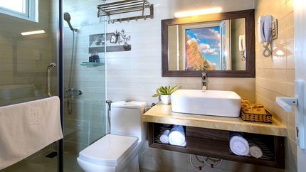 Phòng vệ sinh hiện đại