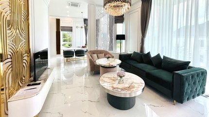 Phòng khách rộng rãi