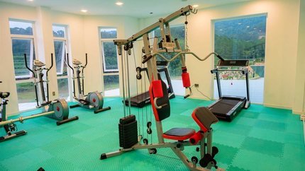 Phòng Gym hiện đại