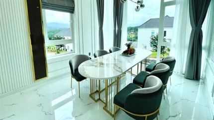 Nội thất hiện đại tại phòng ăn