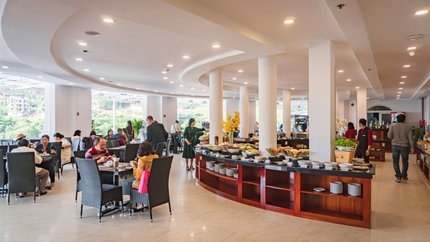 Không gian nhà hàng La Fonte