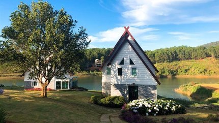 Biệt thự được thiết kế độc đáo