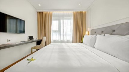 Corner Suite Two Bedroom