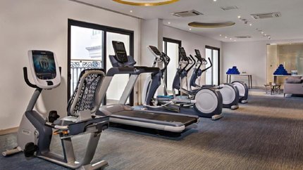 Phòng tập Gym