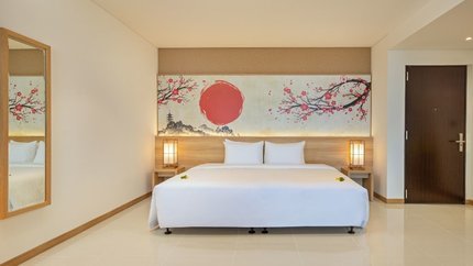 Không gian phòng ấm cúng