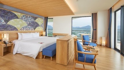 Không gian phòng ngủ ấm cúng