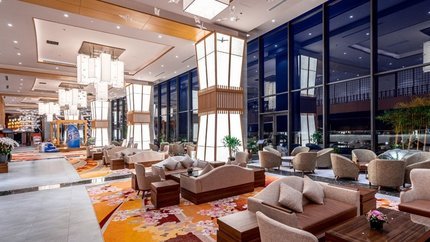 Khu vực sảnh của khách sạn