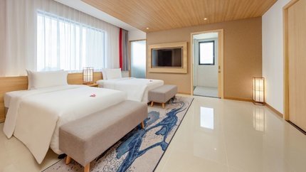 Phòng có 2 giường đơn