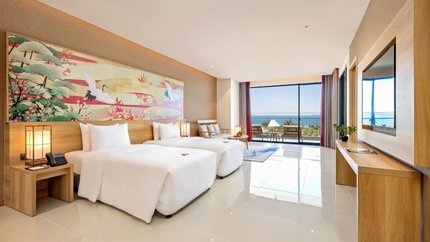 Phòng có tầm nhìn hướng biển