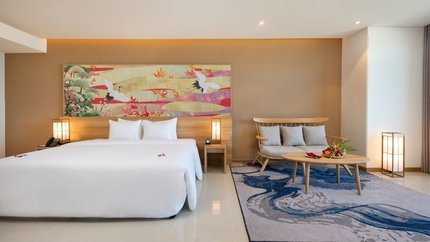 Phòng được thiết kế chuẩn Nhật