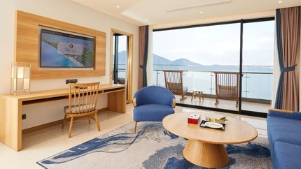 Trang bị đầy đủ tiện nghi