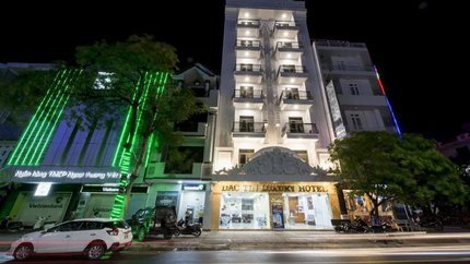 Toàn cảnh khách sạn