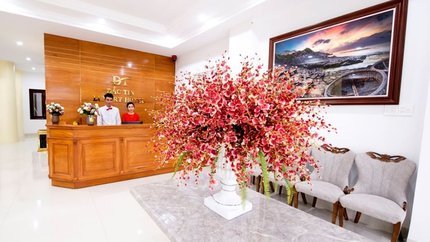 Sảnh lễ tân của khách sạn