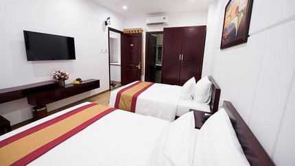 Không gian phòng ấm cúng