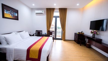 Phòng Deluxe Double