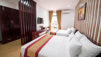 Không gian phòng thoáng đãng