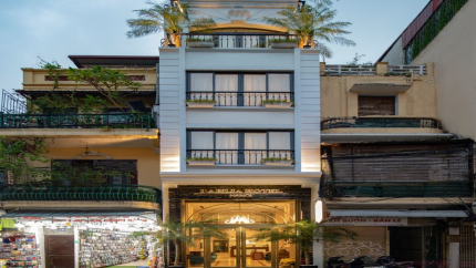 Overview Dahlia Hotel Hanoi