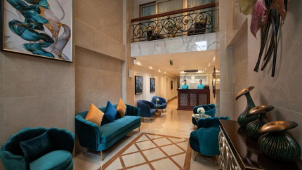Sảnh Dahlia Hanoi Hotel 3*