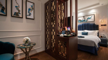 Phòng Classic Double Dahlia Hanoi Hotel