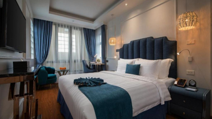 Phòng Classic Premium Khách sạn Dahlia