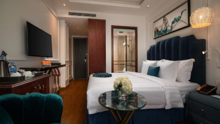Phòng Classic Studio Khách sạn Dahlia Hanoi 3*