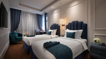 Phòng Classic Premium 3 pax Dahlia Hanoi Hotel