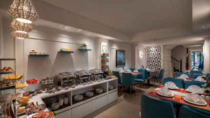 Nhà hàng Dahlia Hanoi Hotel