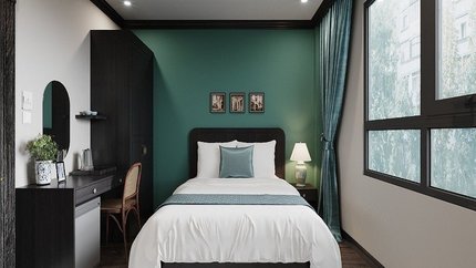 Căn phòng hiện đại