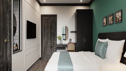 Căn phòng rộng rãi