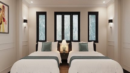 Căn phòng tiện nghi