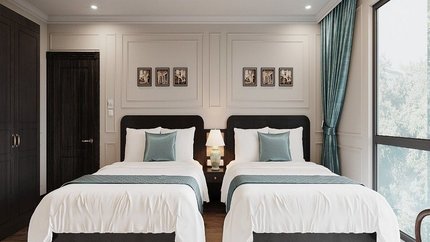 Phòng Family With Mountain View