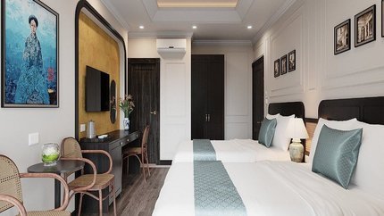 Căn phòng rộng rãi