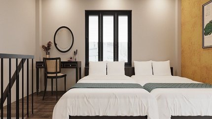 Căn phòng hiện đại