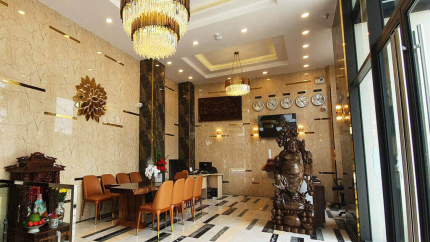 Sảnh Khách Sạn Daisy Gold Đà Lạt