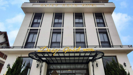 Toàn Cảnh Khách Sạn Daisy Gold Đà Lạt